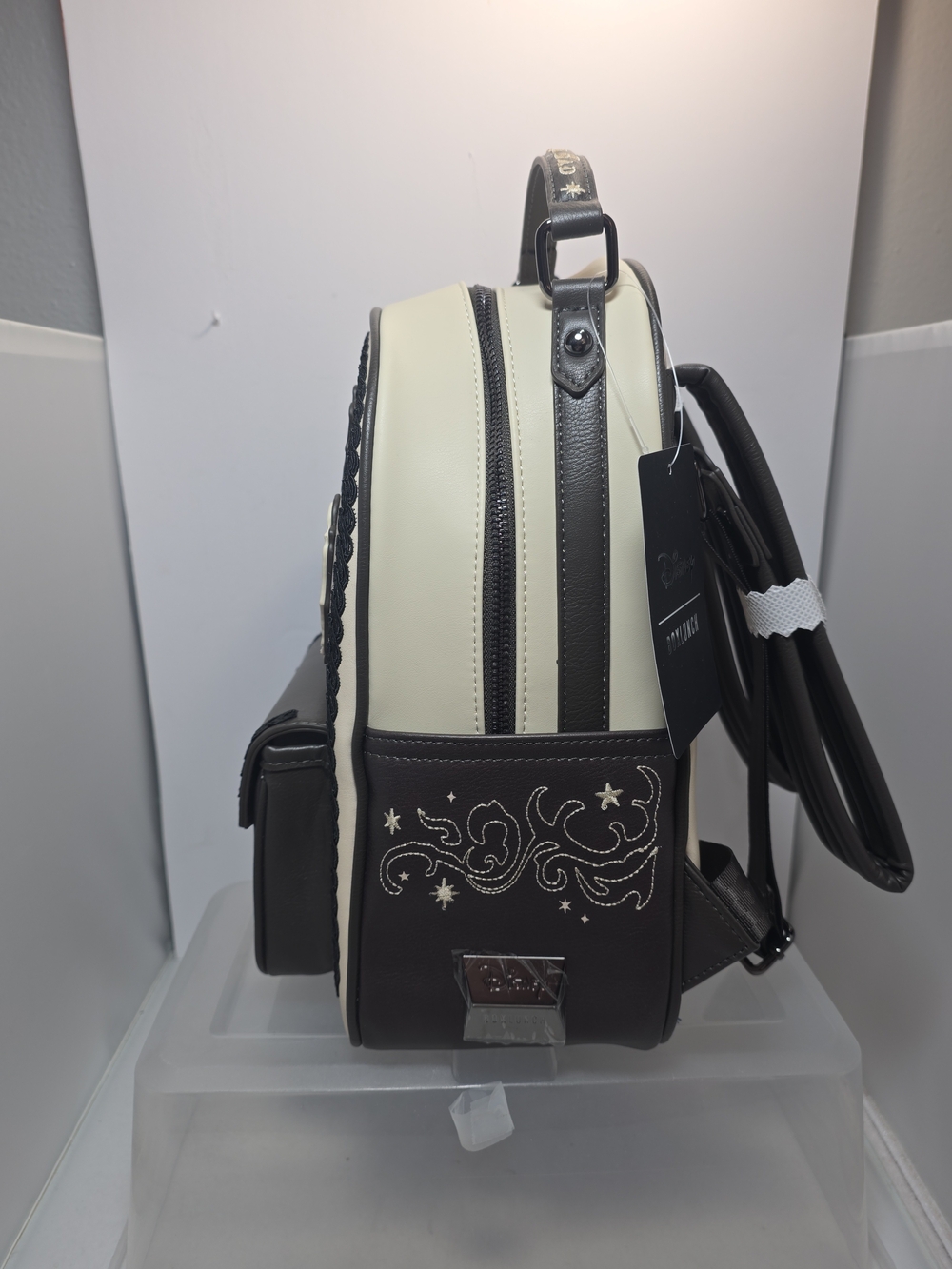 Loungefly Disney Villains Full Cast Mini Backpack NWT - Picture 5 of 10